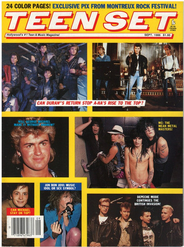Teen set rivista - rivista, settembre