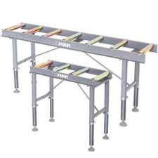 Rulliera regolabile in altezza Fervi R001