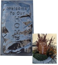 Stampo in calcestruzzo fai da