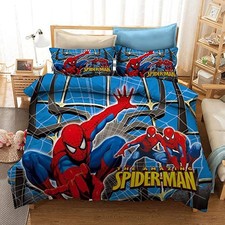 Copripiumino spider man federa - copripiumino, spider-man
