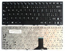 Tastiera italiana nera con