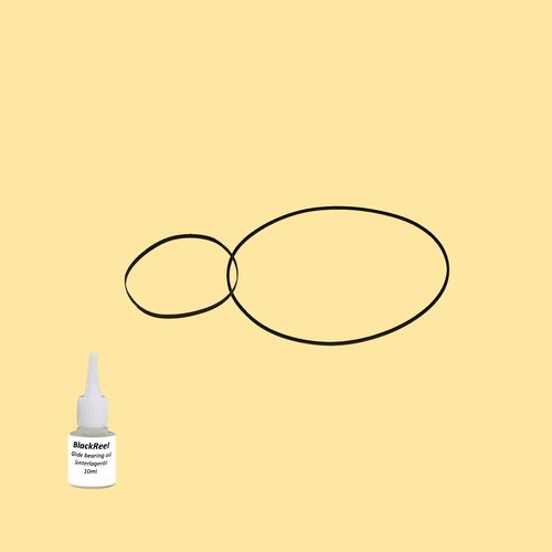 Cinghia olio kit 5 per - 5,