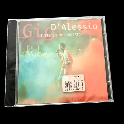 Gigi alessio tutto in - d'alessio, un