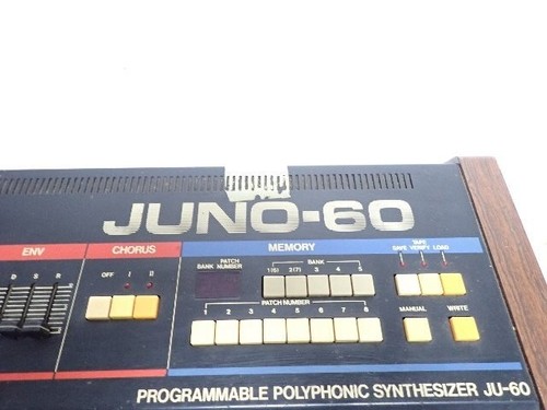 Roland juno sintetizzatore - roland, juno-60