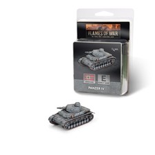 Flames war ge039 panzer iv - flames, of