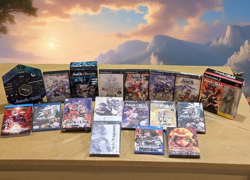 Collezione dot hack completa - hack,