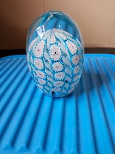 Fermacarte vintage murano - fermacarte,