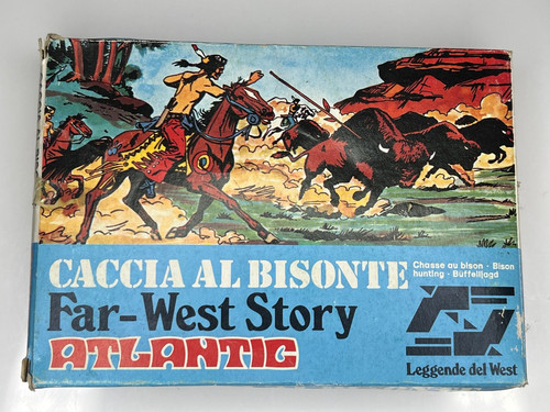 Atlantic far west story - far-west, #1101