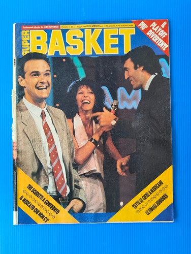Super basket 1987 tracer - super, 20-1987