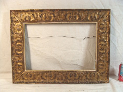 Antica cornice portafoto 19c - antica,