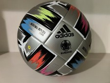 Pallone Adidas Uniforia FINALE NUOVO con box originale UEFA EUROPEI calcio 2020