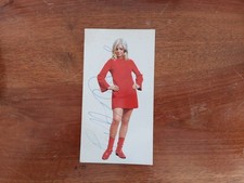 autografo Patty Pravo anni 60