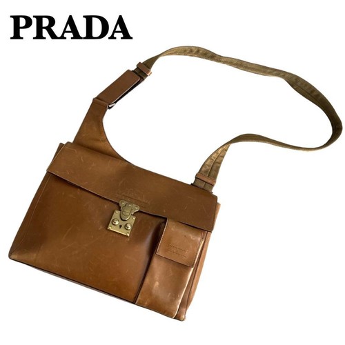 Prada rara borsa tracolla - prada, a