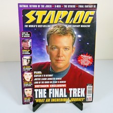 STARLOG UK Sci-Fi Magazine