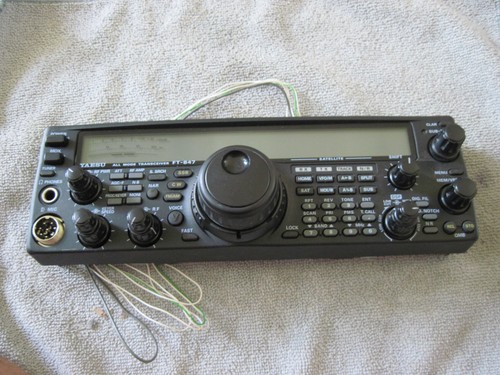 Pannello frontale yaesu 847 - frontale,