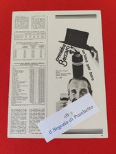 Advertising ITALIA Pubblicità ( 1972 ) Cremidea BECCARO, un'idea per bere