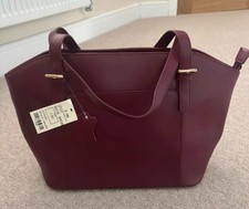 Borsa Overland in pelle nuova