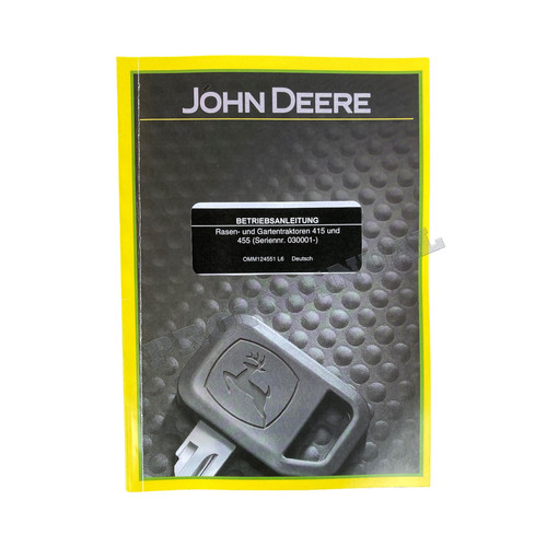 John deere 415 455 - deere,