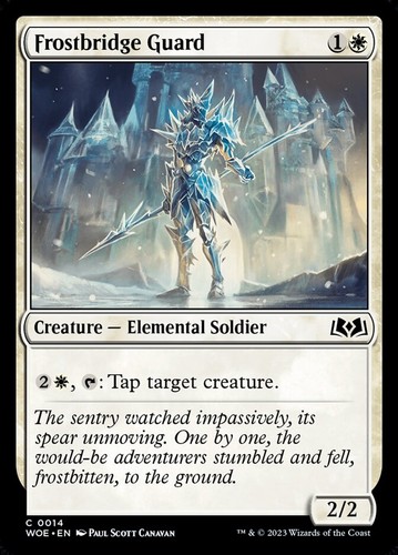 Frostbridge guard wilds of - guard, [wilds