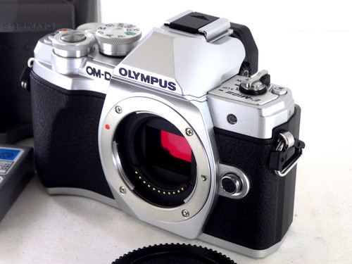 Corpo fotocamera mirrorless