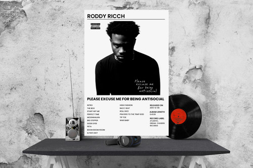 Copertina album stile roddy - stile,