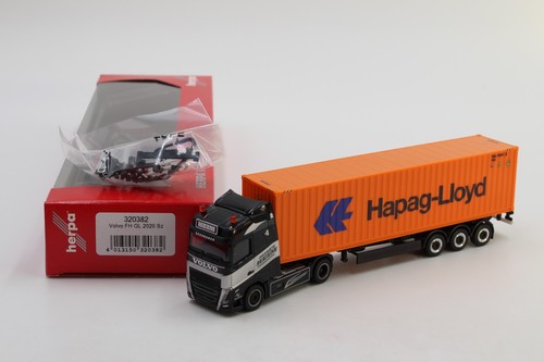 Semirimorchio container herpa - semirimorchio,