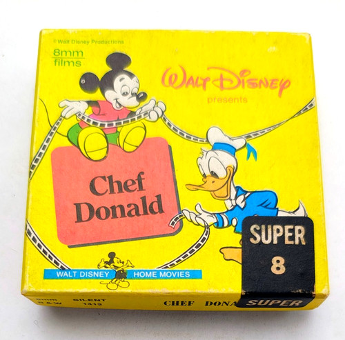 Topolino paperino chef - paperino, donald
