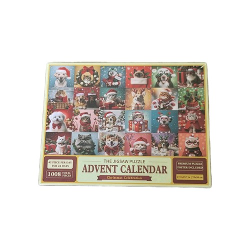 Puzzle natale calendario - di, natale,