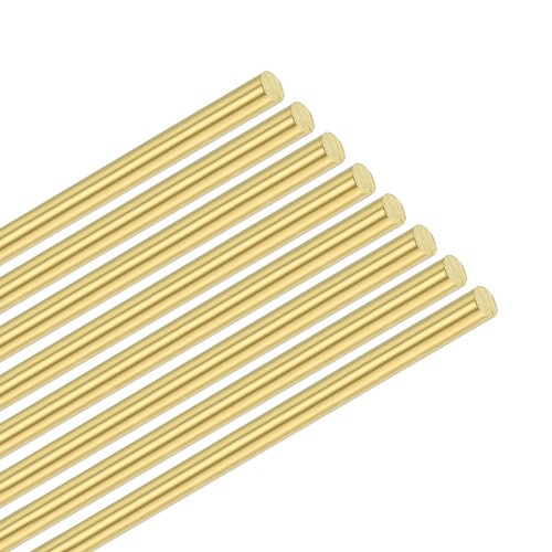 Confezione asta ottone - 8,