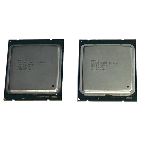 Xeon 2665 sr0l1 8 - 2x,