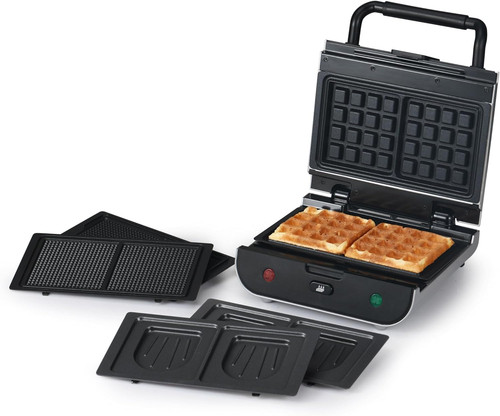 Piastra per waffle sandwich - e,