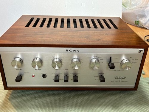 Sony 1120a amplificatore - sony,