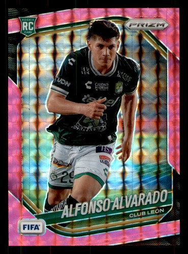 Alfonso alvarado panini prizm - alvarado,