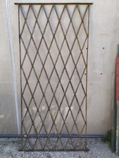 INFERRIATA ANTICA DEL 700 FERRO BATTUTO CM 100 X 218 ADATTA A PORTA O FINESTRA