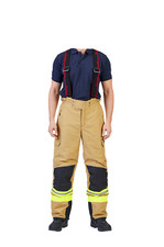 Rosenbauer Pantalone protettivo antincendio FIRE MAX 3 oro NOMEX® Tough 52/54C