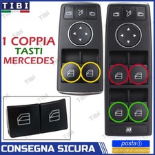 2X PULSANTI TASTI PULSANTIERA