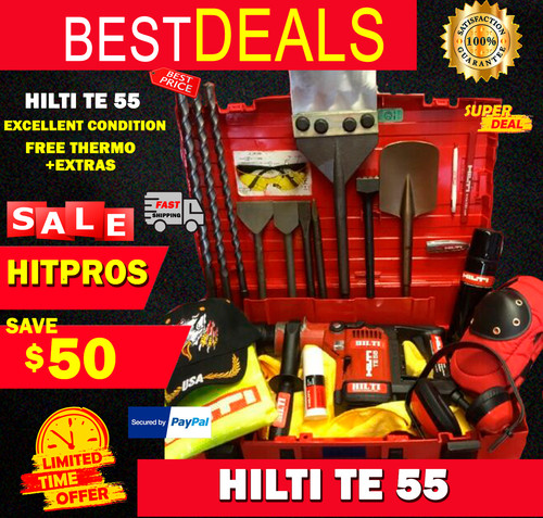Hilti k ottime - 55,,