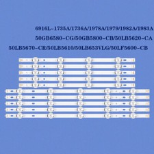 10* Strisce LED per LG