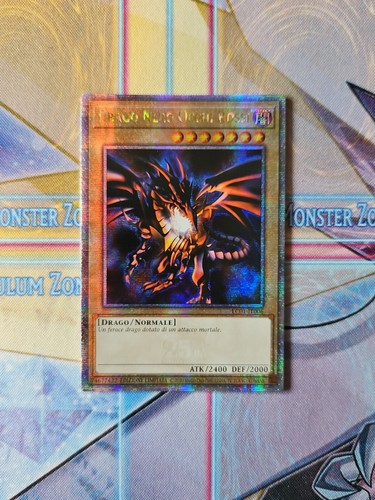 Drago nero occhi - yu-gi-oh!,