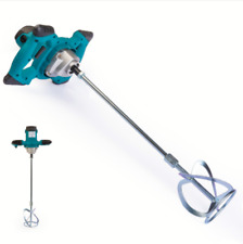 Trapano miscelatore malta cemento gesso frusta mixer colla 1500w Ø 120mm 699vt