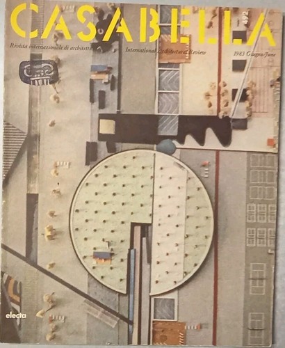Rivista architettura - rivista, d'architettura