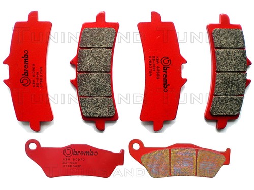 Pastiglie brembo anteriori - anteriori, sa