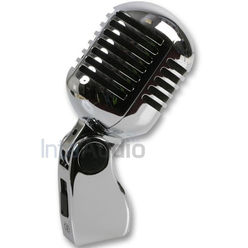 Pulse microfono cromato - pulse,
