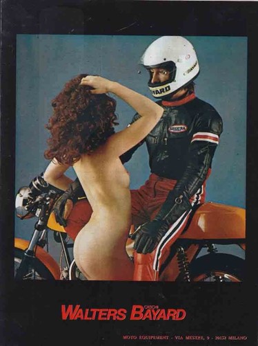 Advertising pubblicità casco - pubblicità-,