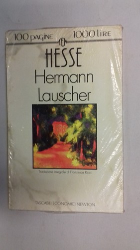Hesse hermann lauscher - hesse,,