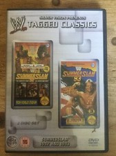 WWE Tagged Classics - Summerslam 1992 & 1993 DVD (2 Disc Set) WWF RARE 92 93