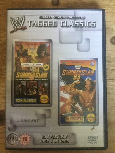 Wwe tagged classics - wwe,