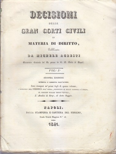 Decisioni gran corti - decisioni,