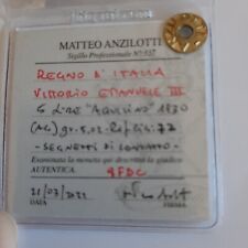 5 Lire 1930 Vittorio Emaniele III