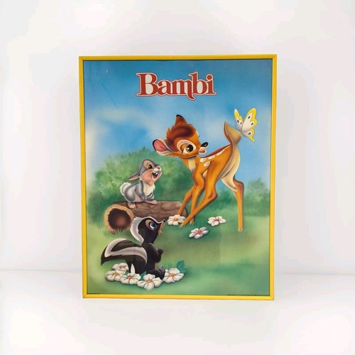 Poster bambi walt disney d - poster, w.d